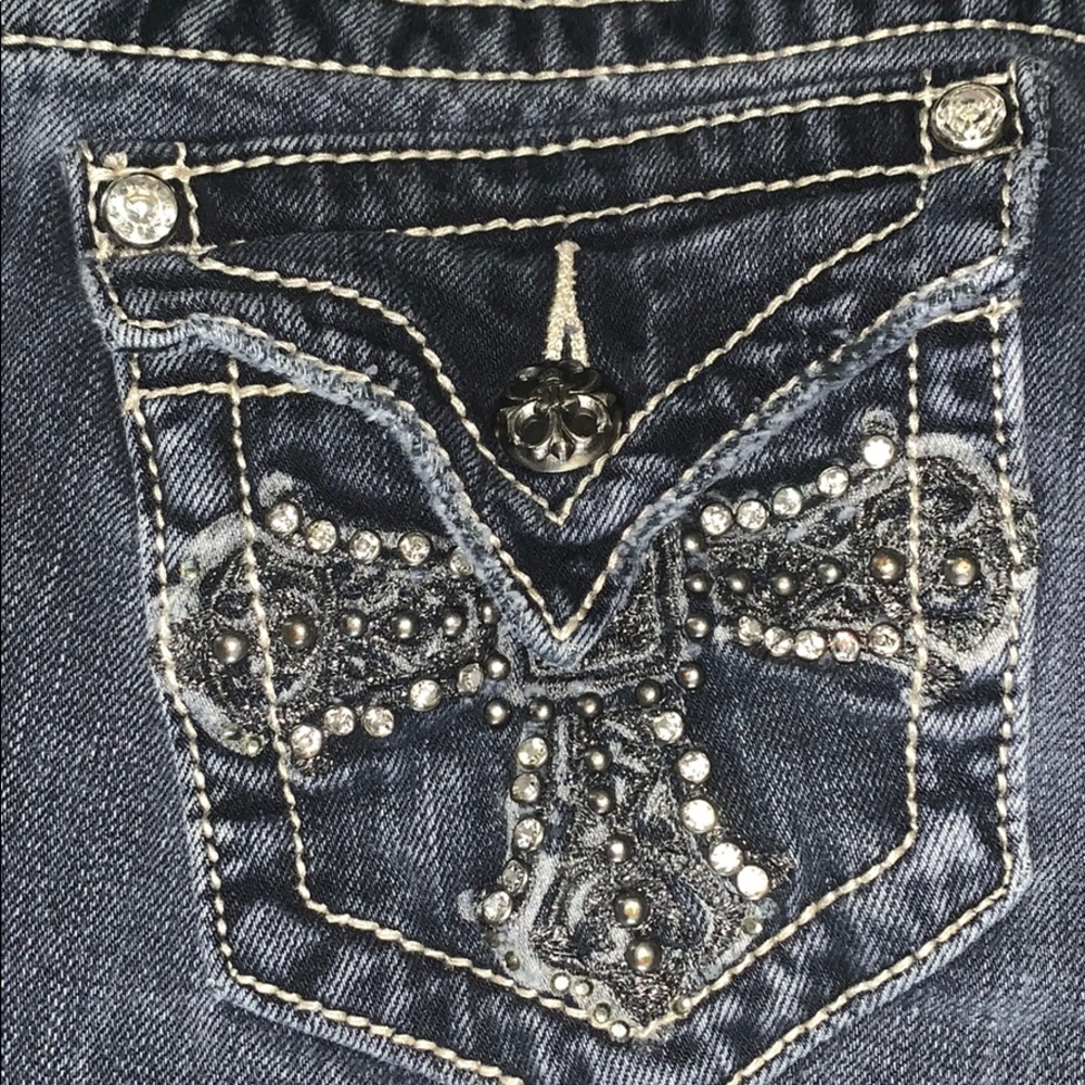 Miss Me Jeans skinny dark wash